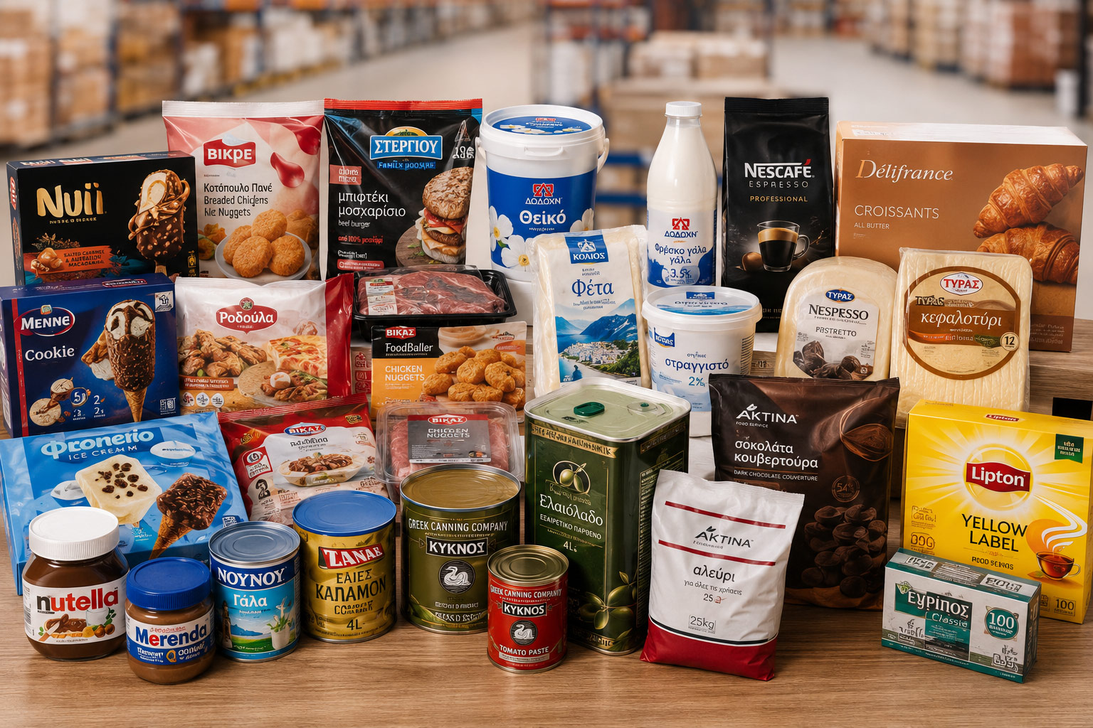 Aegean Supplies